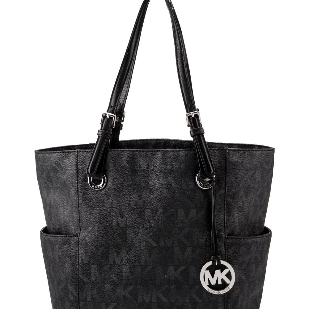 Michael Kors Black Tote Bag
